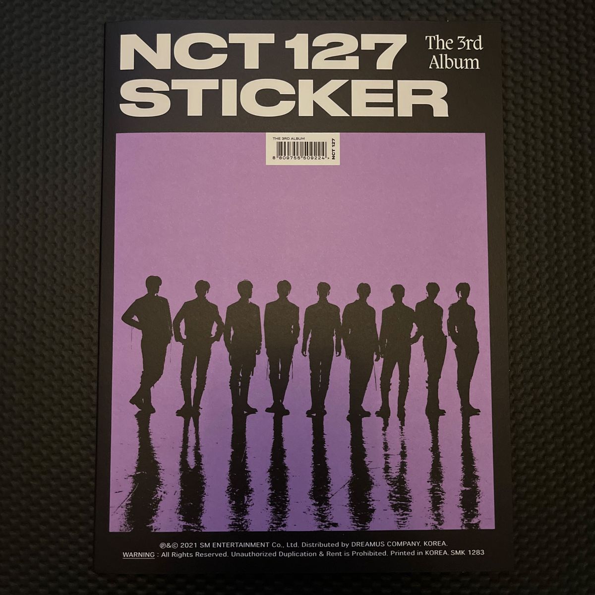 CD NCT127 STICKER Ver. (韓国盤) ポスター ポストカード doyoung トレカ シール 特典付