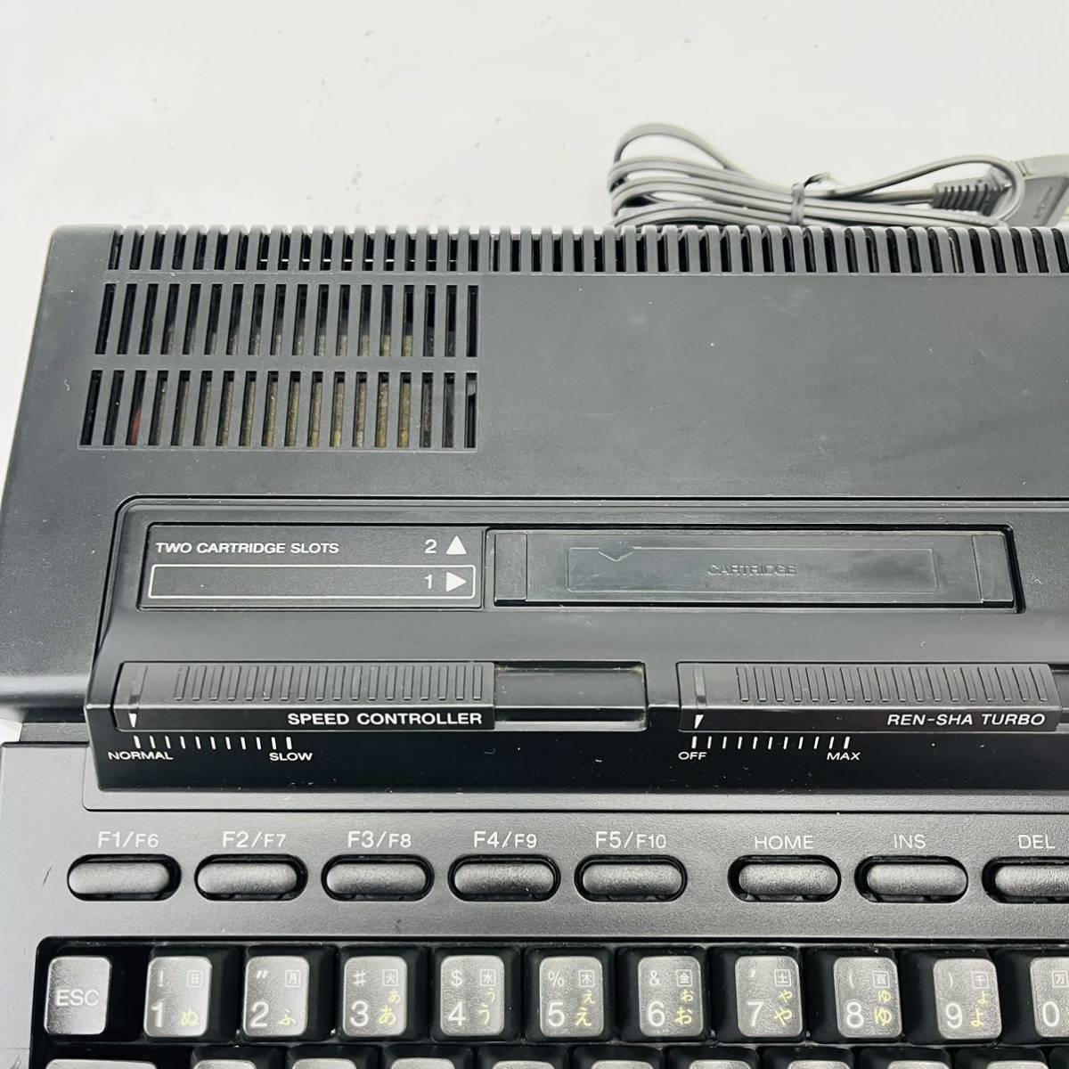 ☆1円〜☆ SONY ソニー MSX2+ HB-F1XV HITIBIT FM音源 パーソナルコンピュータ 本体 パソコン MSX_画像5