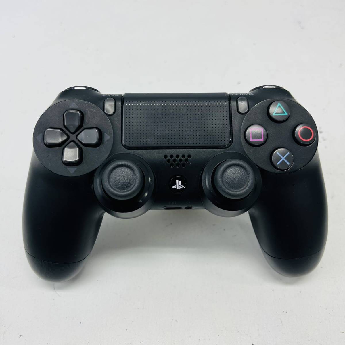 ☆円〜☆ SONY PS4 500GB 本体 CUH-2000A FW10.50 ジェットブラック コントローラー 箱付き セット PlayStation4 プレステ4 ②_画像8