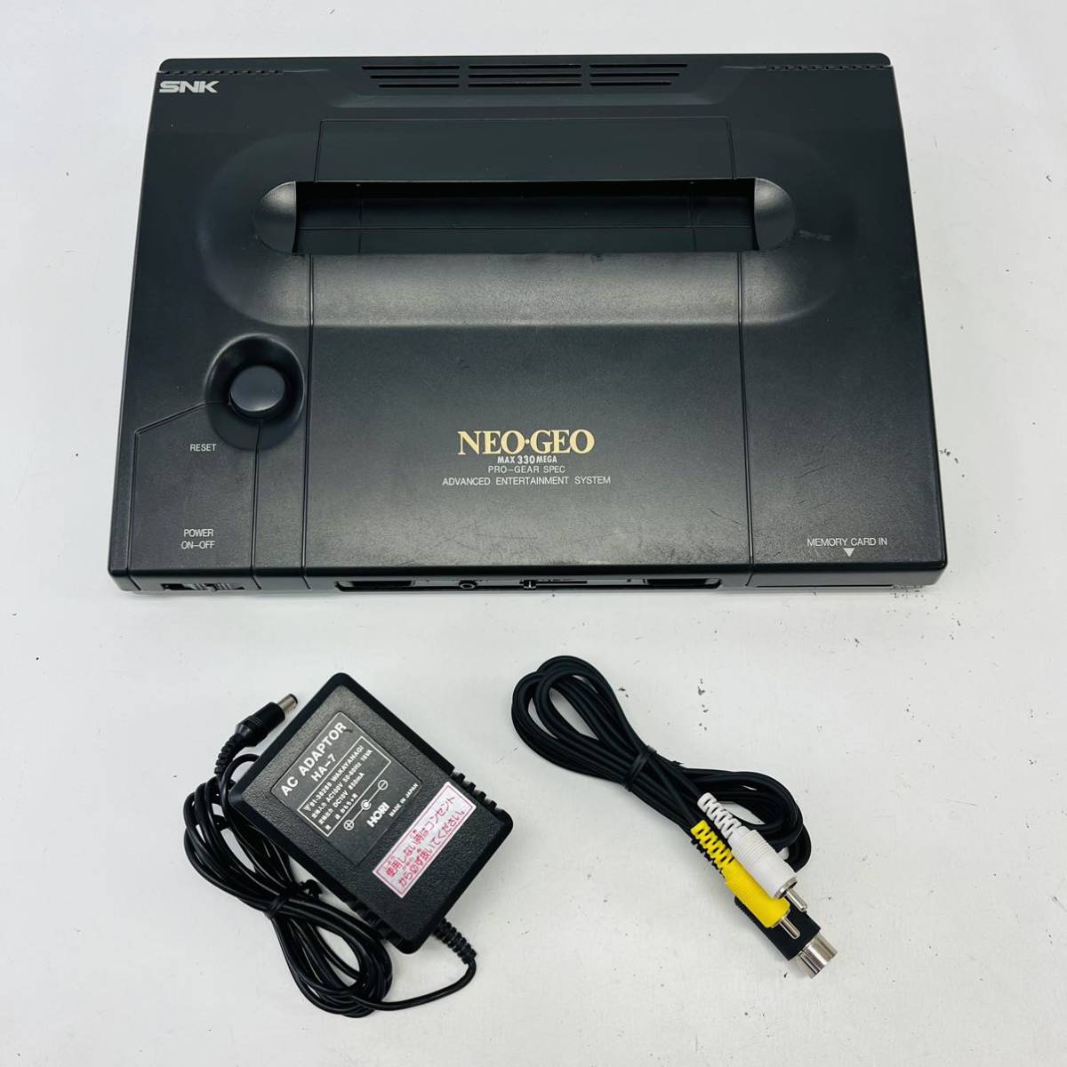 ☆1円〜☆ SNK ネオジオ NEOGEO SNK NEO-GEO 本体 NEO-0 MAX 330 MEGA