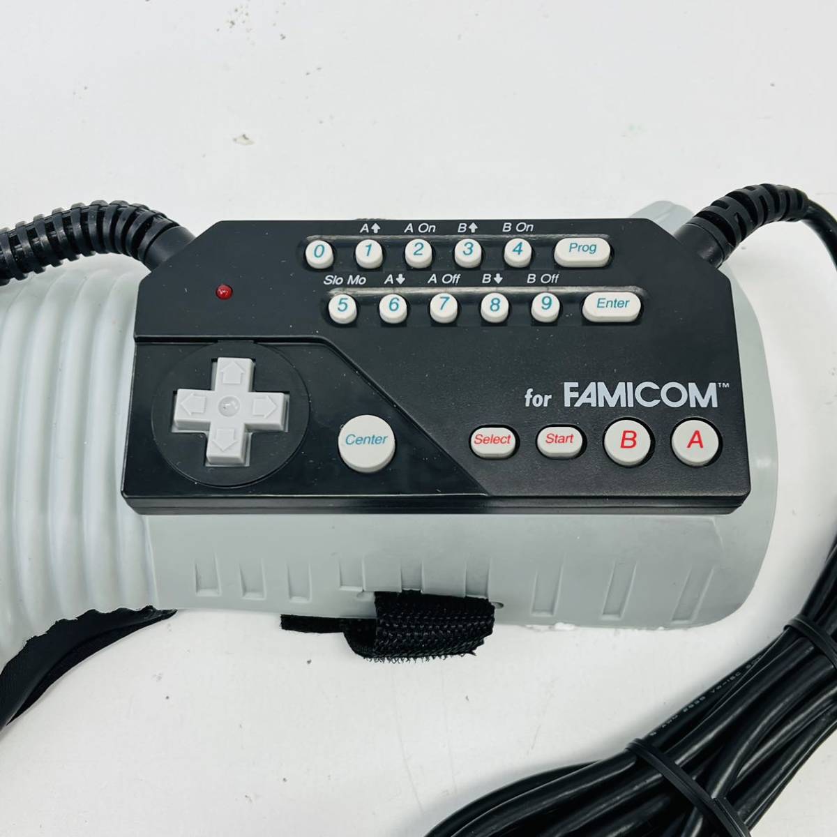 ☆美品・1円〜☆ FC ファミコン 専用 コントローラー PAX POWER GLOVE パックス パワーグローブ 本体 説明書 箱付き レトロゲーム_画像4