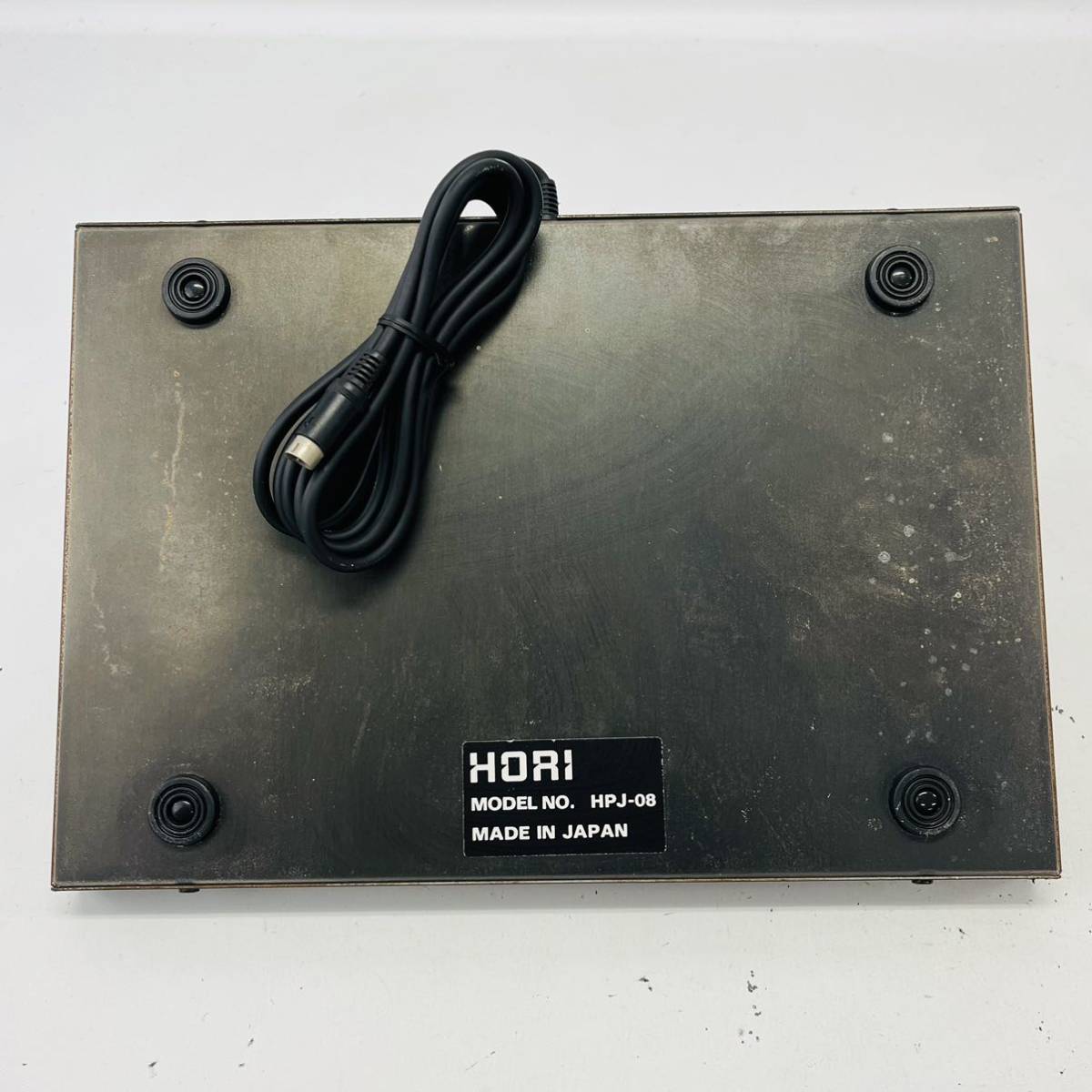 ☆希少・1円〜☆ HORI ホリ HPJ-08 PCエンジン FIGHTING STICK PC 本体 2台 ファイティング スティック コントローラー ジョイスティック_画像5