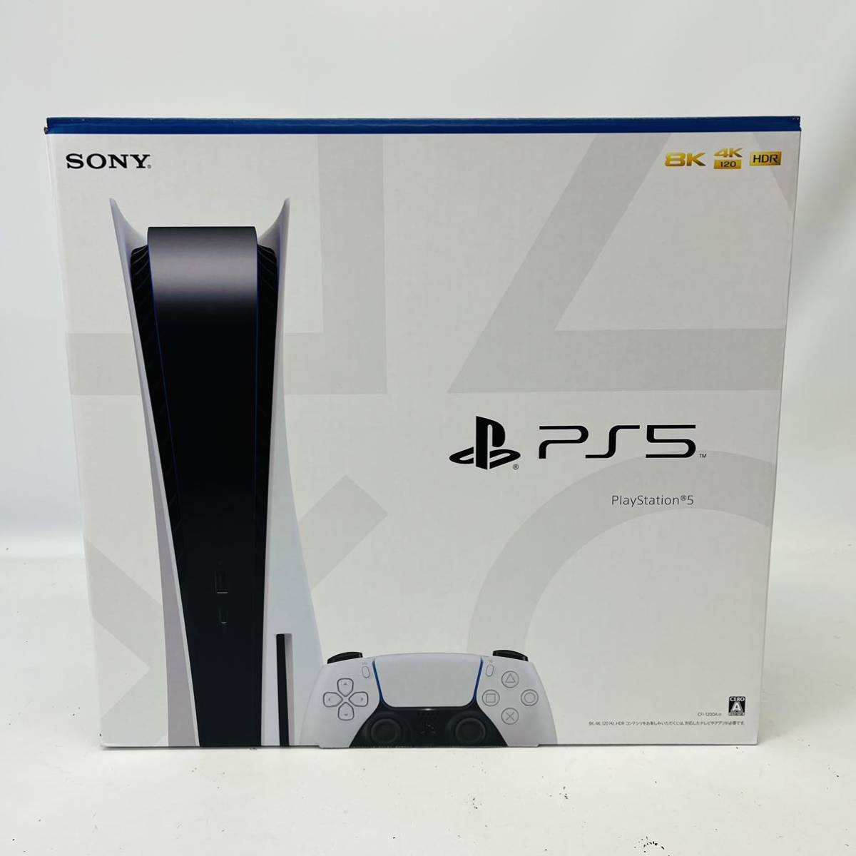 ☆新品未使用・1円〜☆ SONY ソニー PS5 本体 CFI-1200A ディスク