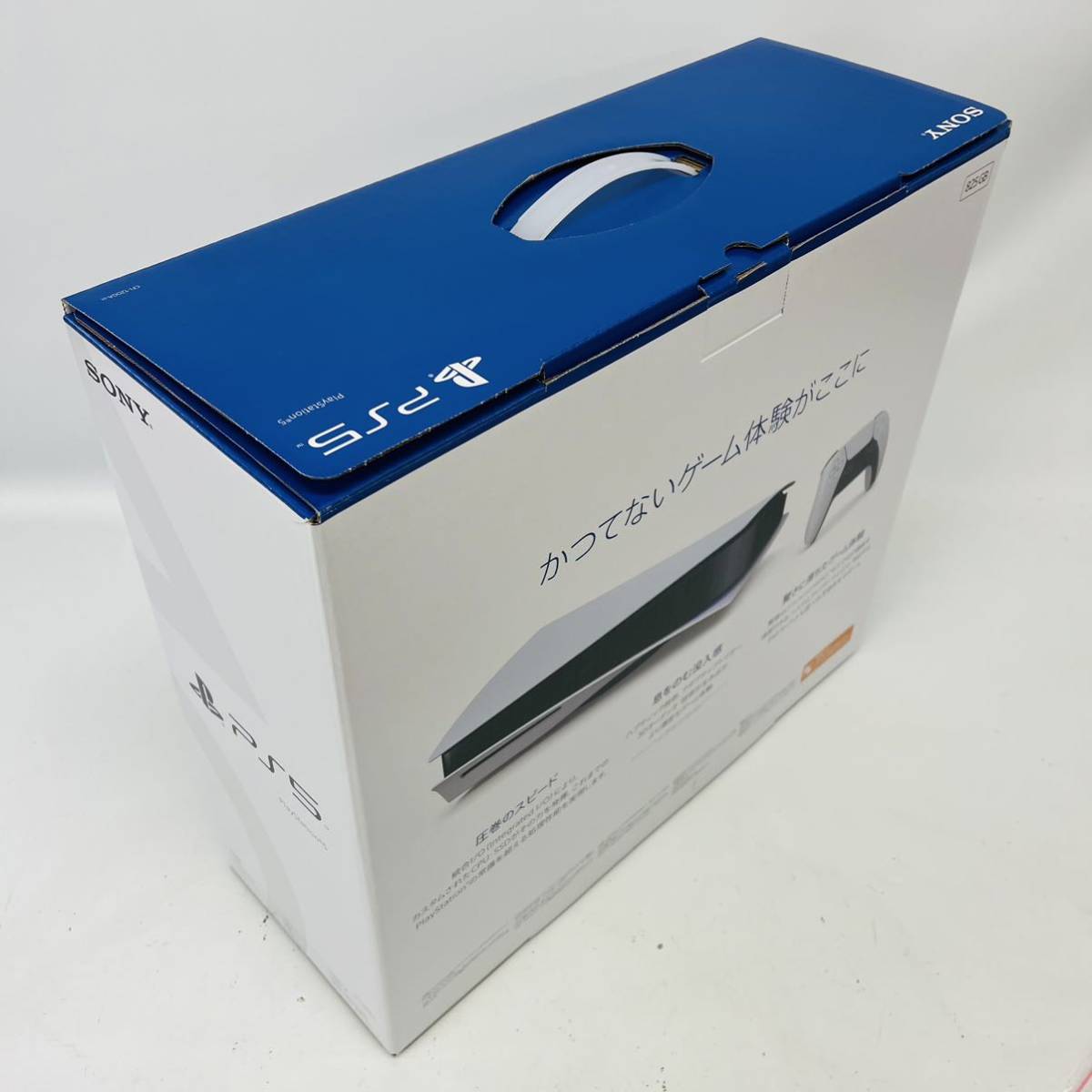 ☆新品未使用・1円〜☆ SONY ソニー PS5 本体 CFI-1200A ディスク