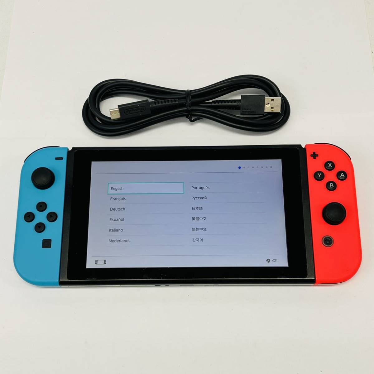 未対策機 Nintendo Switch セット ニンテンドースイッチ 本体-