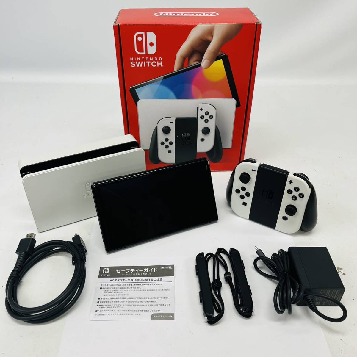 ☆完品・美品・1円～☆ ニンテンドースイッチ Nintendo Switch 有機EL