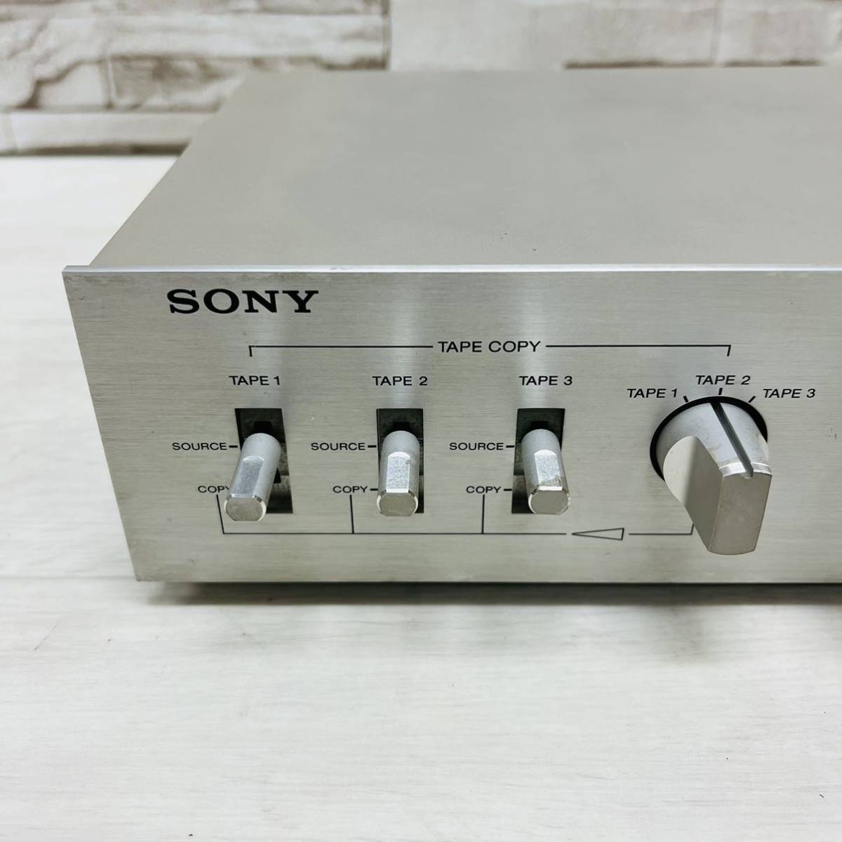 ☆1円〜☆ SONY ソニー テープデッキセレクター SB-500 TAPECORDER SELECTOR_画像2