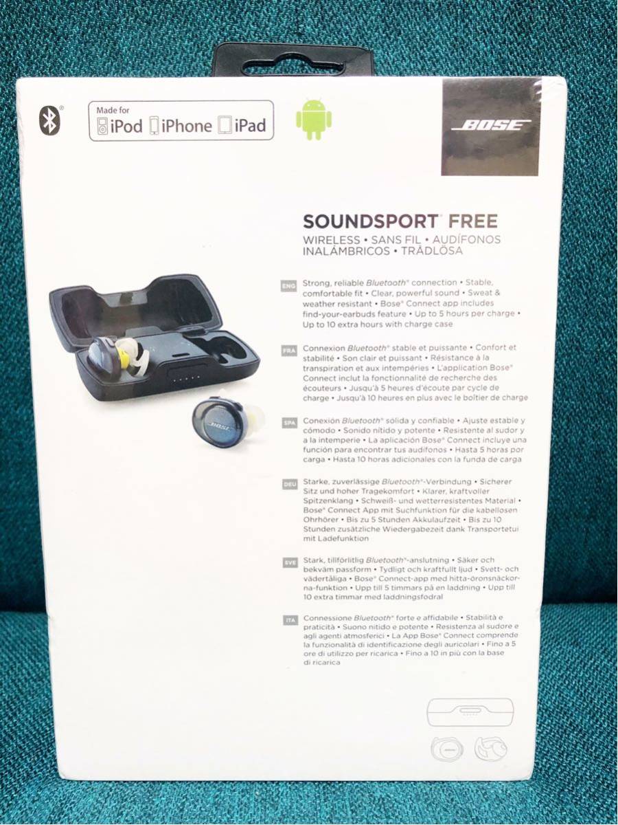 Bose soundsport免費無線耳機Bose完整無線音響運動無線耳機耳機1日元啟動    原文:Bose soundsport free wireless headphones ボーズ 完全ワイヤレス サウンドスポーツ ワイヤレスイヤホン イヤホン 1円スタート