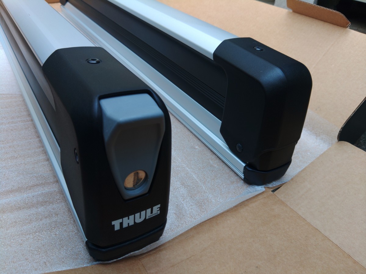 THULE SnowPack Extender th7325　スキーキャリア　スノーボードラック_画像6