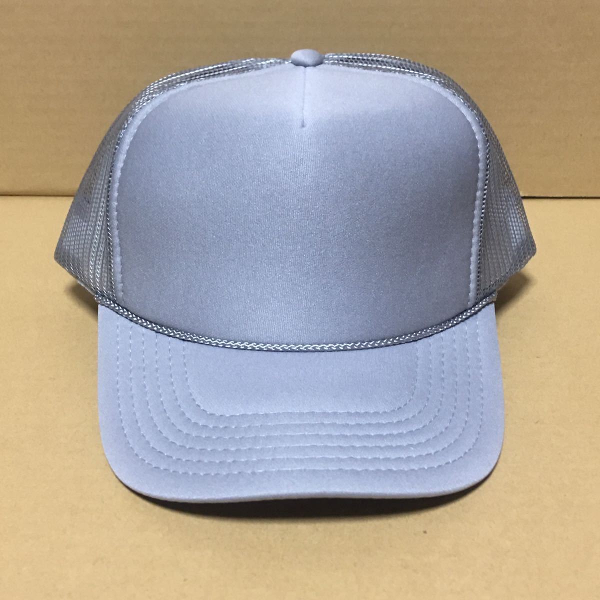 OTTO メッシュキャップ グレー GRAY オットー CAP アメカジ 帽子 ミリタリー USA アメリカ 野球帽 無地★★★★★_画像3