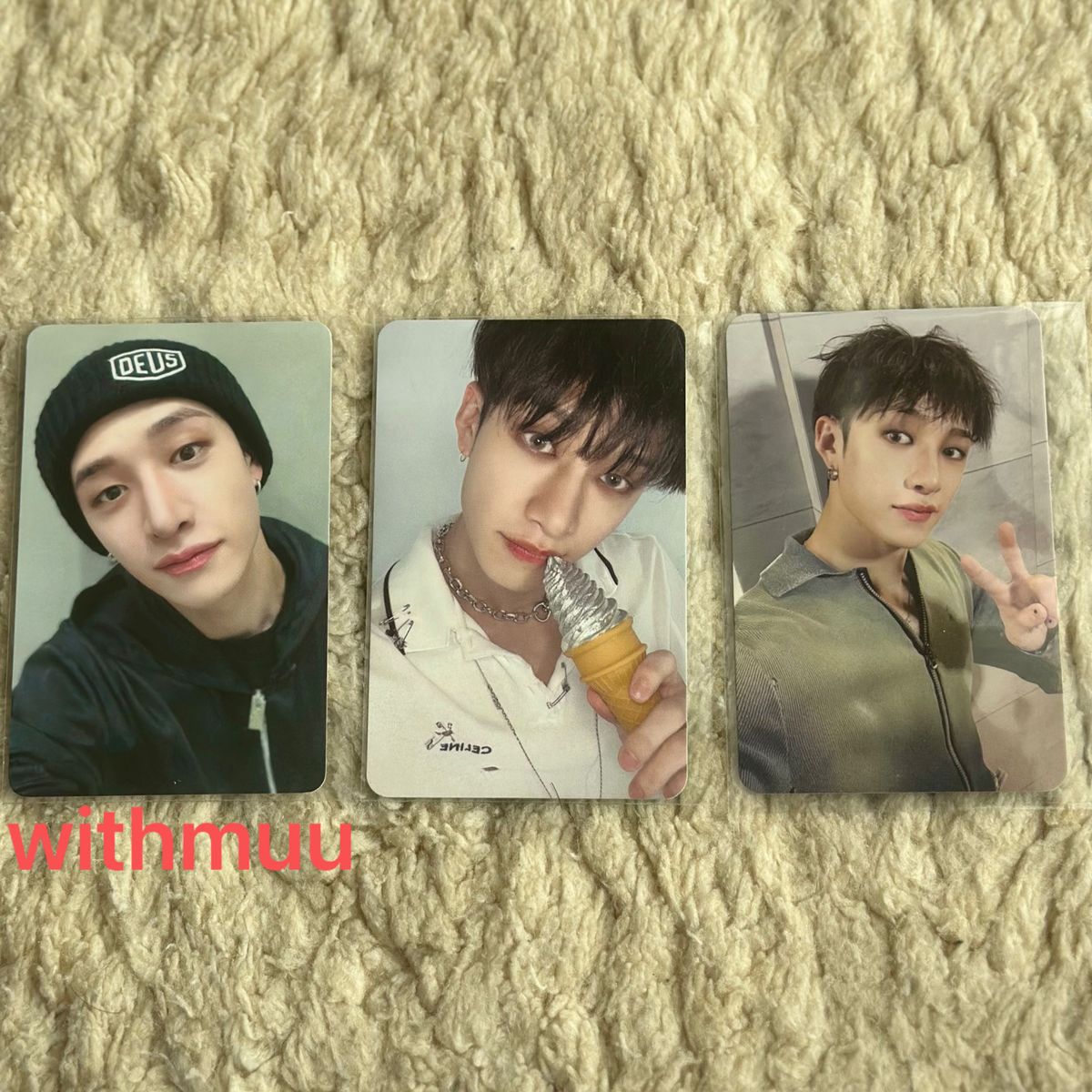 straykids 樂star バンチャン withmuu特典 トレカ- straykids 樂star バンチャン withmuu特典 トレカ-