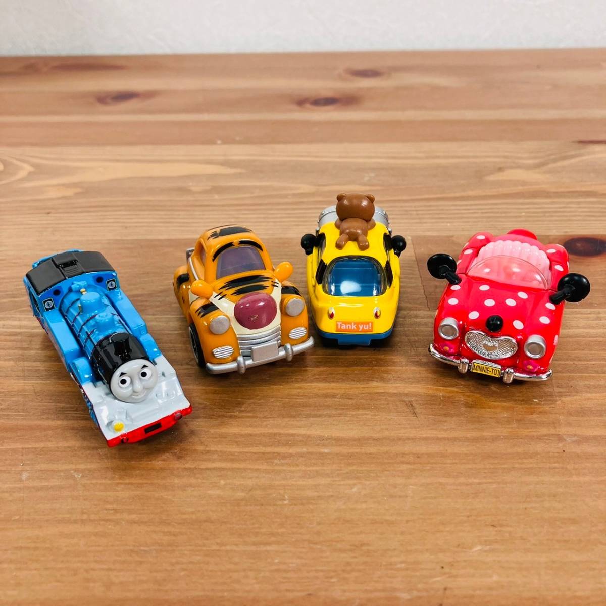 116 タカラトミー 4台セット キャラクターシリーズ トミカ チョロQ