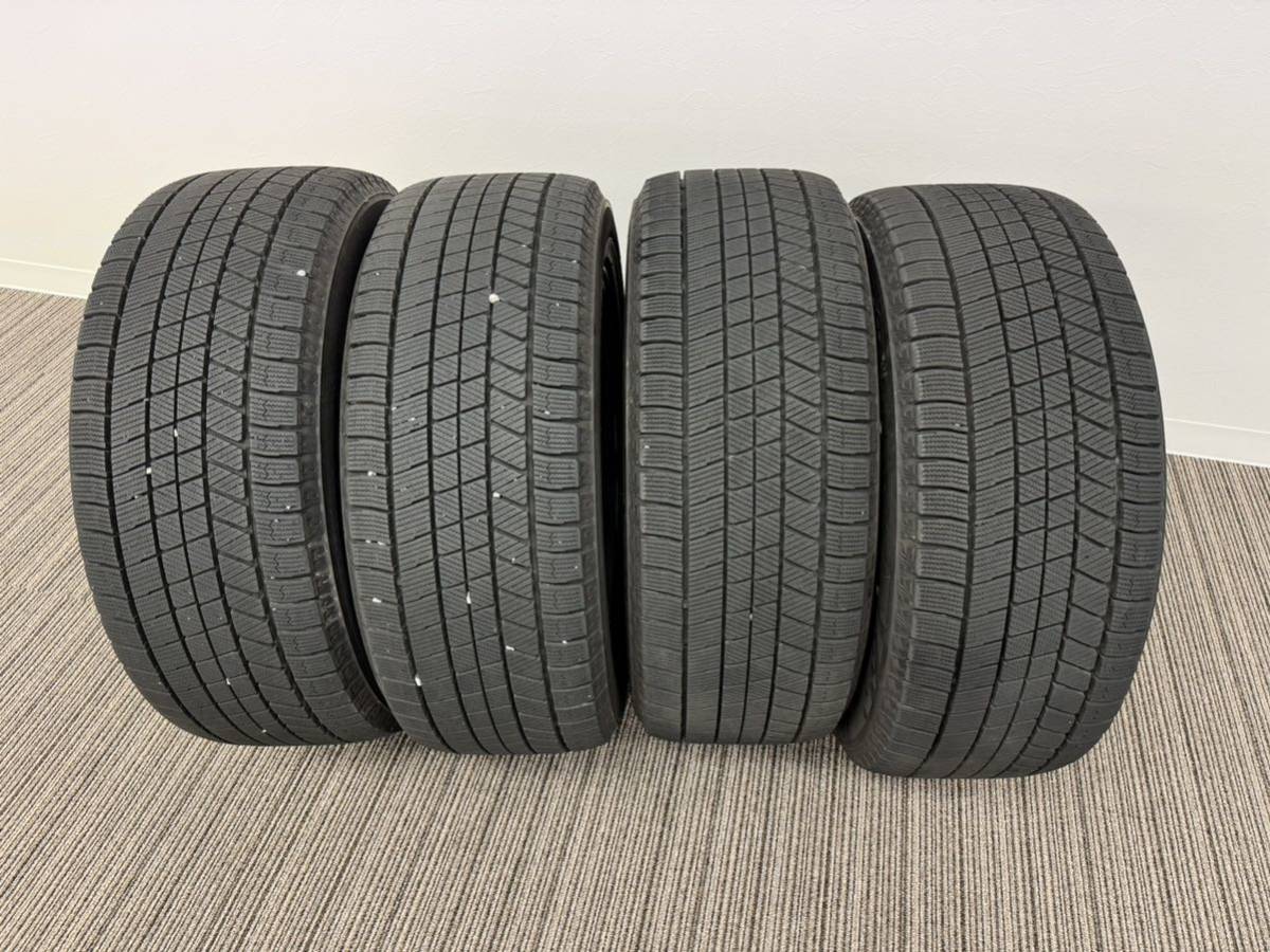 9.5分山 ブリザックVRX3 235/50R18 アルファード ヴェルファイアに！ 21年5週製造 スタッドレス バリ山 ホイール付き ブリヂストン_画像2