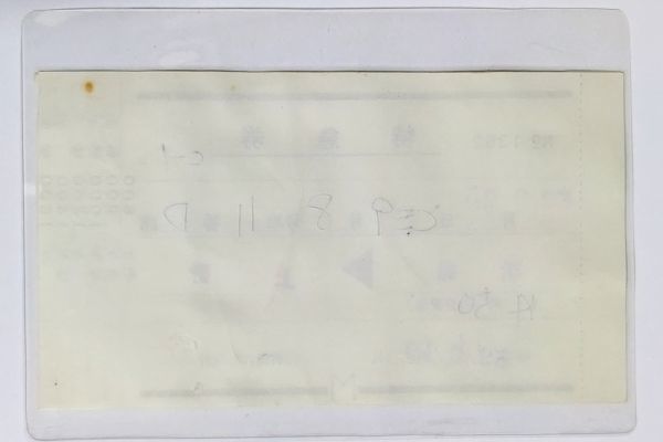  ticket (pauchi storage ) National Railways Special sudden time 9 number special-express ticket Niigata - Ueno day Niigata old block issue No.1362