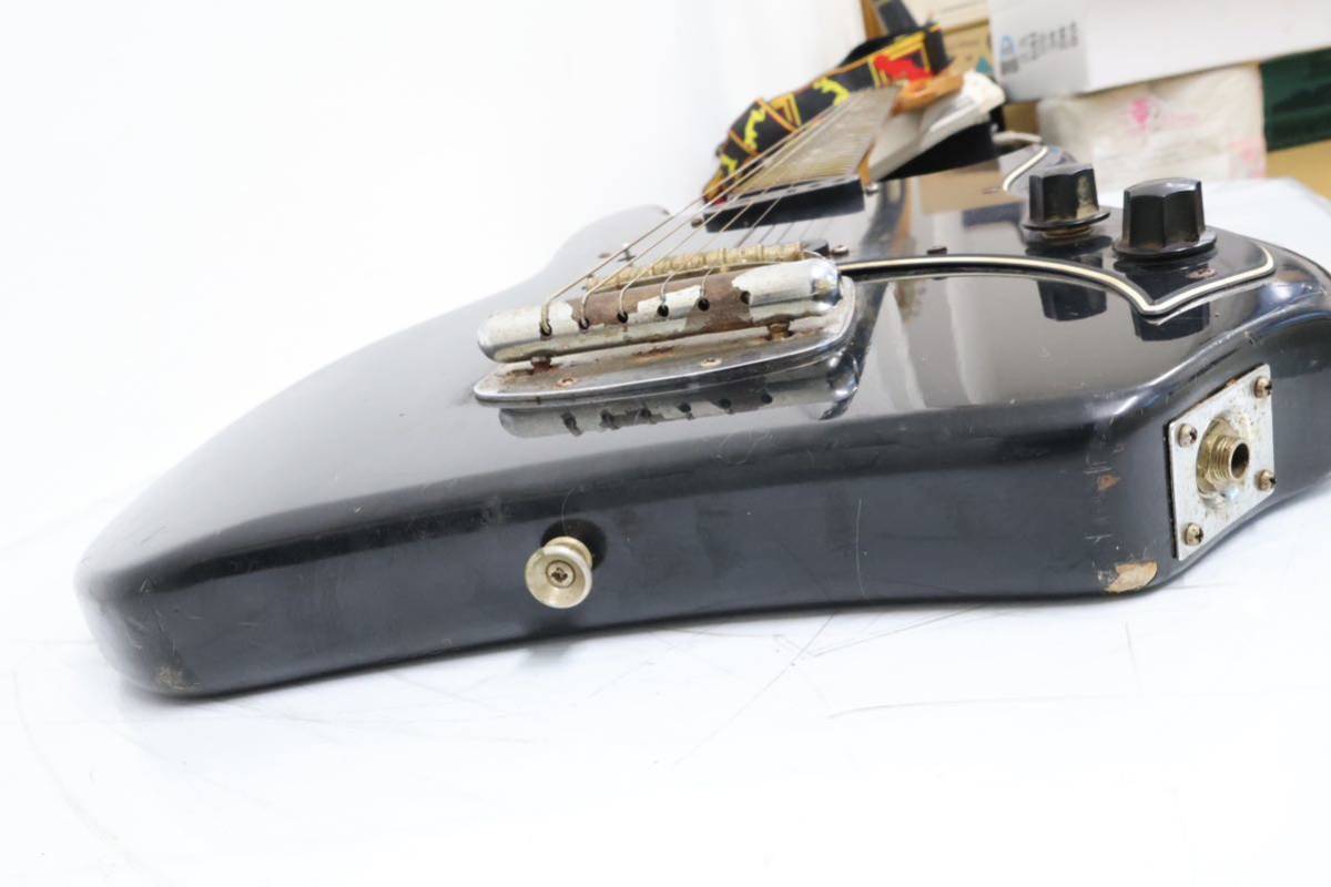 希少! ESP Navigator CHAR model ナビゲーター エレキギター ブラック　手渡し可能_画像4