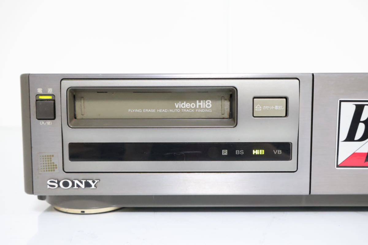 SONY ソニー EV-BS2000 Hi8 8ミリビデオデッキ手渡し可能_画像2