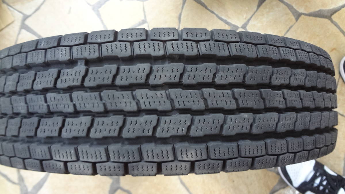 1040 スタッドレスタイヤ　ヨコハマ　アイスガードIG91　145/80R12　4本セット　80/78NLT_画像8