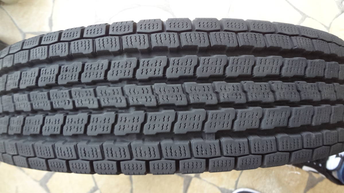 1040 スタッドレスタイヤ　ヨコハマ　アイスガードIG91　145/80R12　4本セット　80/78NLT_画像7