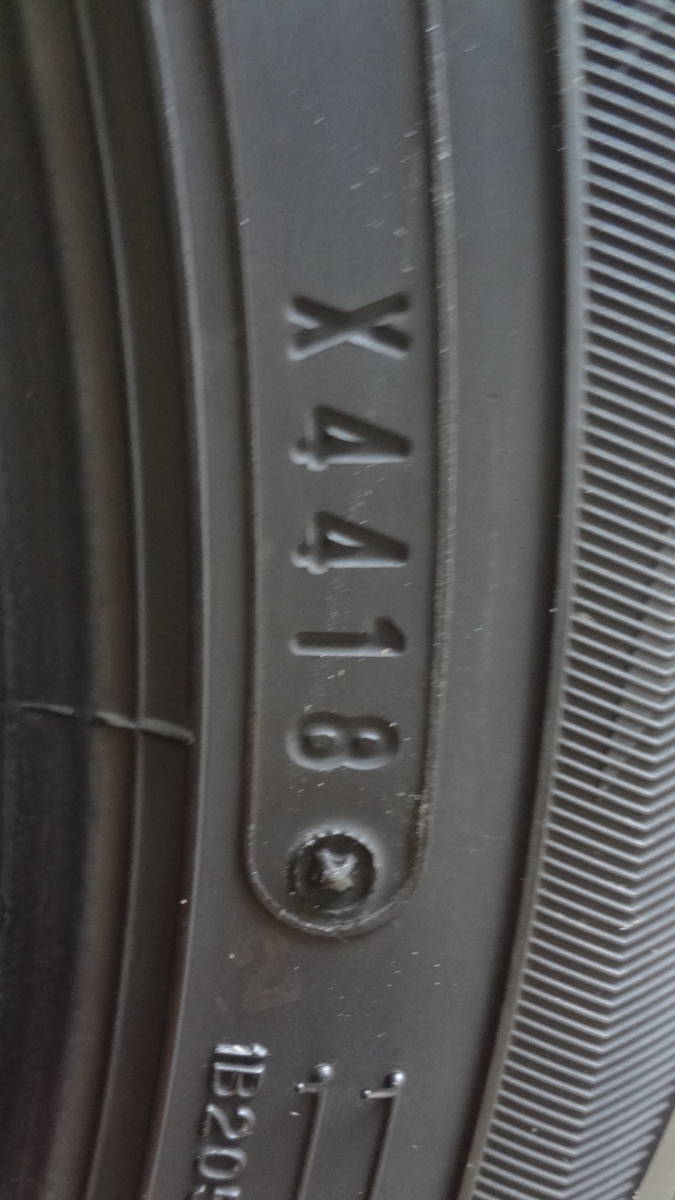1027 スタッドレスタイヤ　ダンロップ　ウィンターマックスWM02　155/65R14　4本セット_画像6