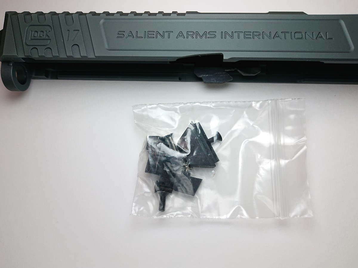 Prime マルイ G18C 用 Salient Arms コスタルーダス G17 RMR カット カスタムスライド ガスブローバック_画像5