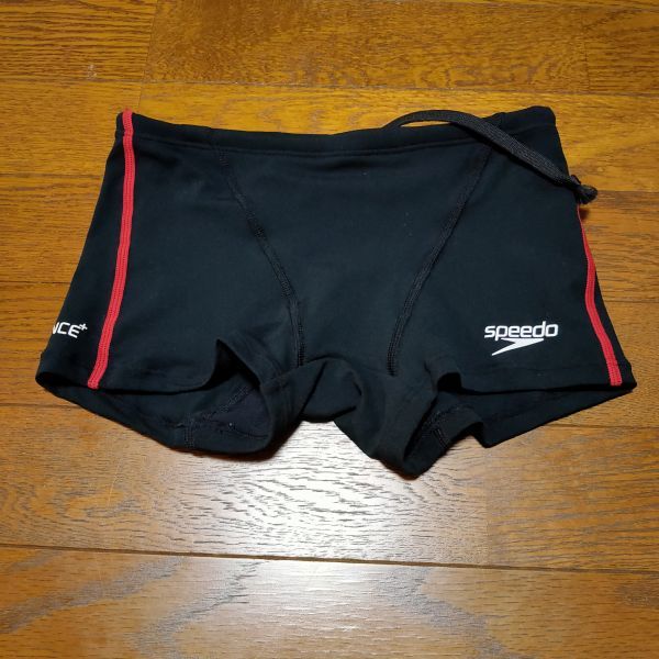 [speedo] скорость box купальный костюм черный × красный / размер S. хлеб бикини .. купальный костюм 