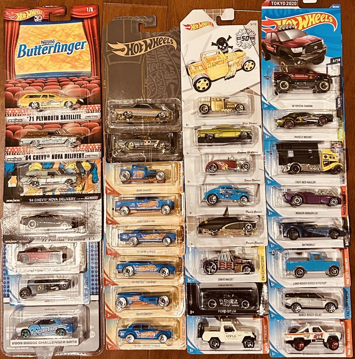 ホットウィール hotwheels アメ車 リアルライダー　50周年　リミテッドエディション　TH インパラ　ボーンシェーカー　日本未発売_画像1