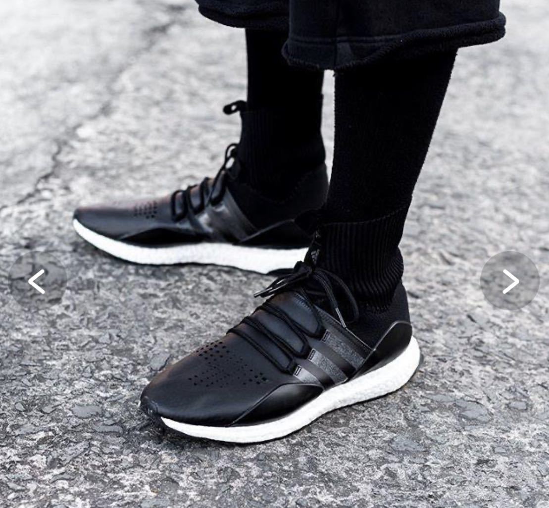 アディダス Y-3 スポーツ アプローチ ブラックの画像2