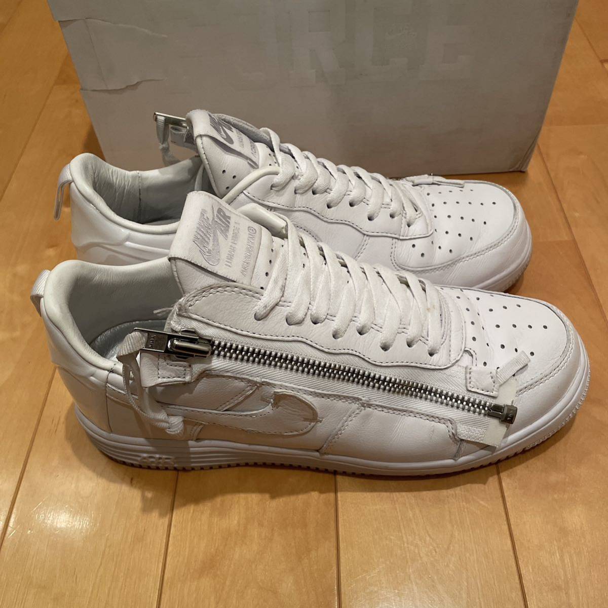 ナイキ ルナフォース1 ロー アクロニウム AF100|Yahoo!フリマ(旧