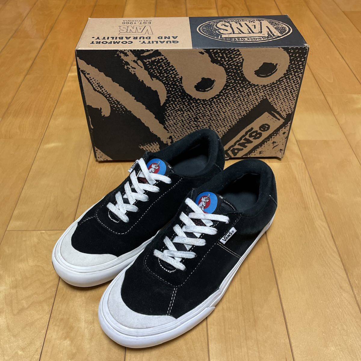 【激レア入手困難】 VANS バンズ サルマンアガー 50周年記念_画像2