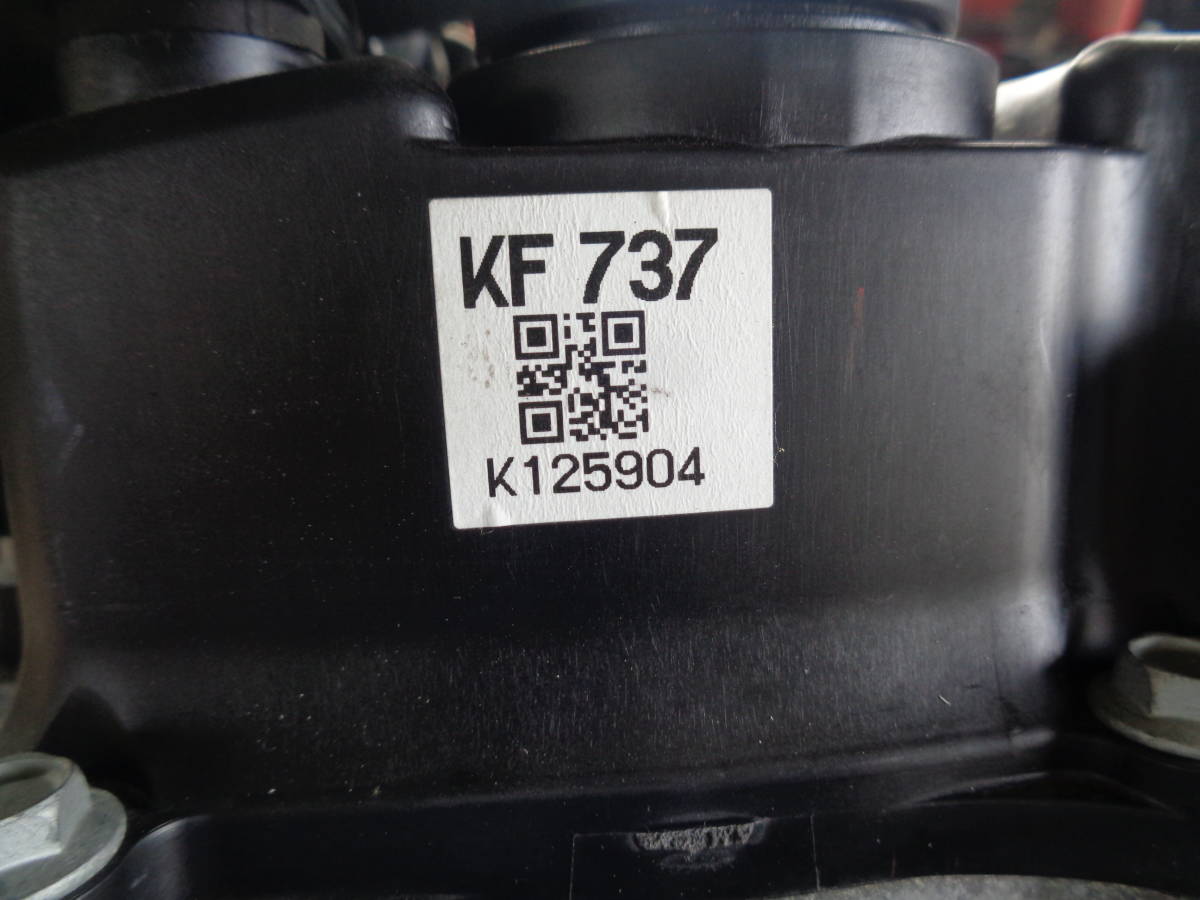 TC051102■保証付■ムーヴ LA160S◆◆エンジン◆◆4WD/KF-VE4/17521km■R4年■宮城県～発送■西濃運輸小※個人宅NG/棚EGルーム_画像5