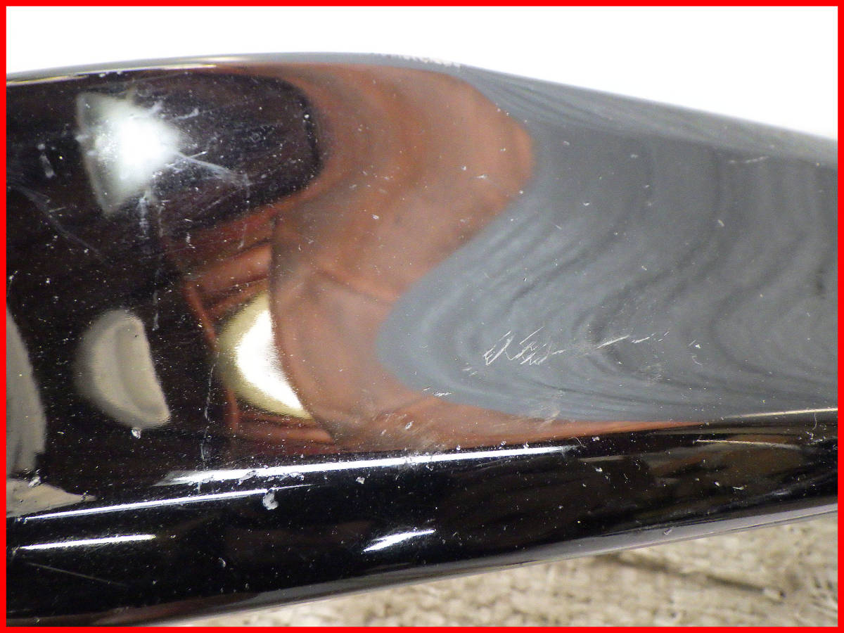 NZE141G latter term Corolla Fielder original front bumper under spoiler right right side 76851-13150