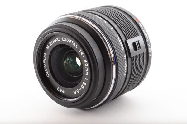 #g541★実用品★ OLYMPUS オリンパス M.ZUIKO DIGITAL 14-42mm F3.5-5.6 II R_画像2