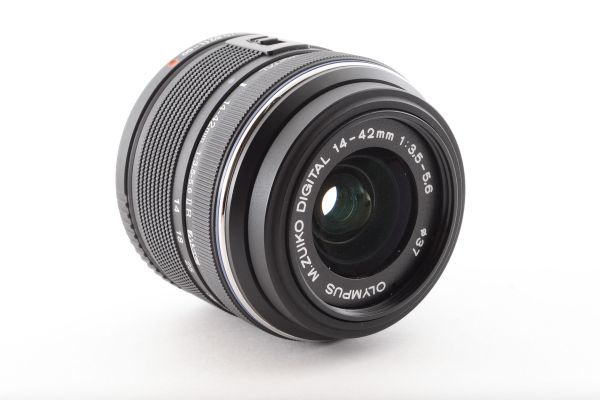 #g541★実用品★ OLYMPUS オリンパス M.ZUIKO DIGITAL 14-42mm F3.5-5.6 II R_画像4