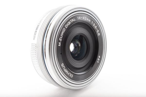 全サイト最安価 #g578★美品★ オリンパス OLYMPUS M.ZUIKO DIGITAL 14-42mm F3.5-5.6 EZ ED