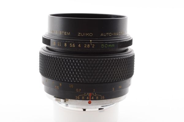 #g488★実用品★ OLYMPUS オリンパス OM-SYSTEM ZUIKO AUTO-MACRO 50mm F2_画像9