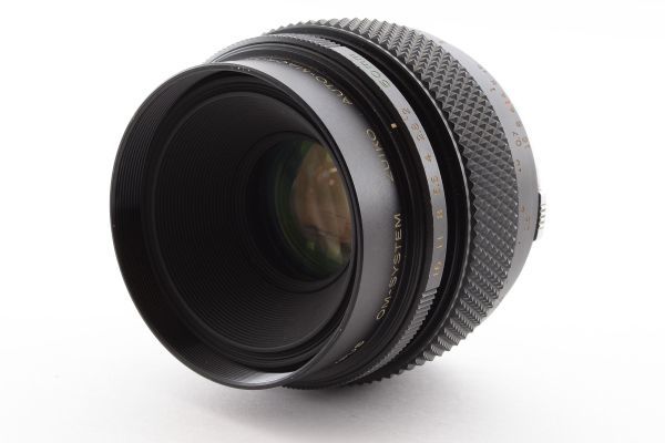 #g488★実用品★ OLYMPUS オリンパス OM-SYSTEM ZUIKO AUTO-MACRO 50mm F2_画像1