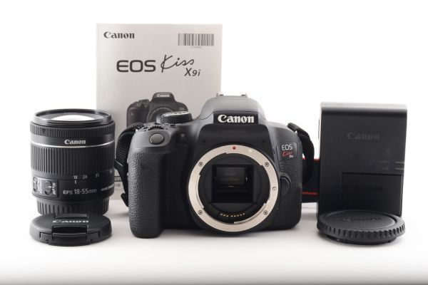 #g532★美品★ Canon キヤノン EOS Kiss X9i 18-55mm レンズキット