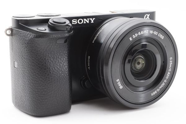 #g89★実用品★ ソニー SONY α6000 + E PZ 16-50mm F3.5-5.6 OSS SELP1650_画像4