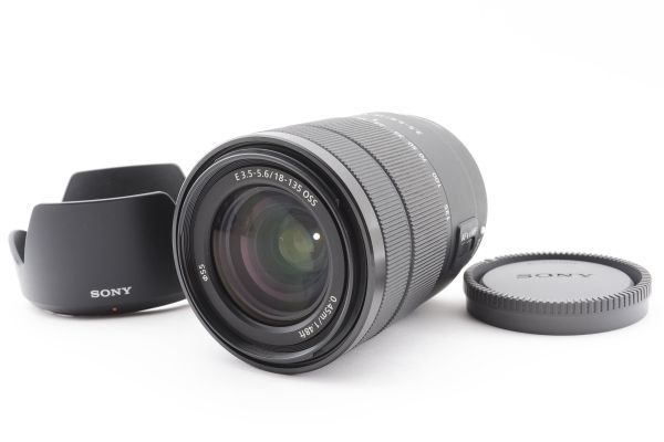 初売り】 #g92☆美品☆ Sony ソニー E 18-135mm F3.5-5.6 OSS SEL18135