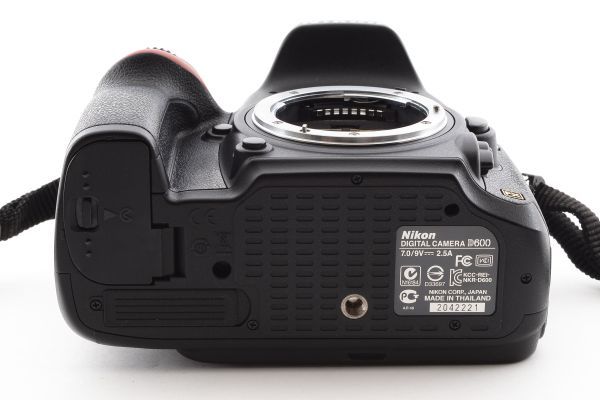 #g550★美品★ ニコン Nikon D600 ボディ_画像6