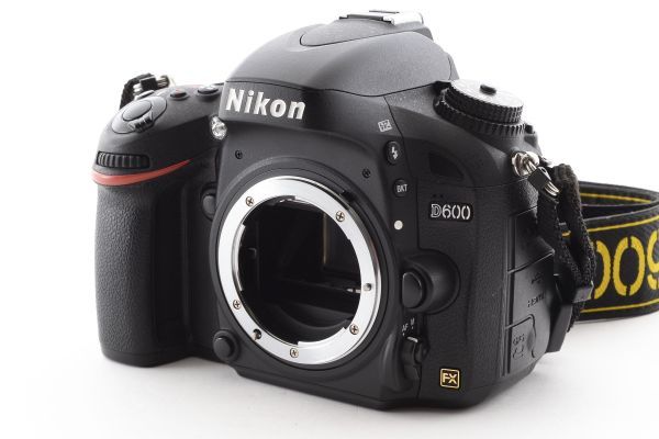 #g550★美品★ ニコン Nikon D600 ボディ_画像2