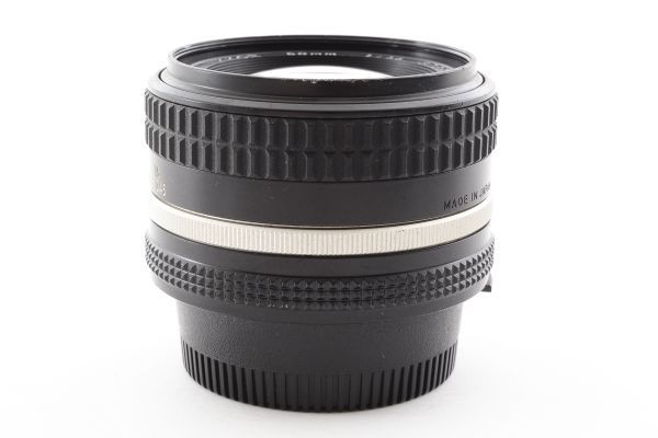 #g607★実用品★ Nikon ニコン Ai-s NIKKOR 50mm F1.4_画像9