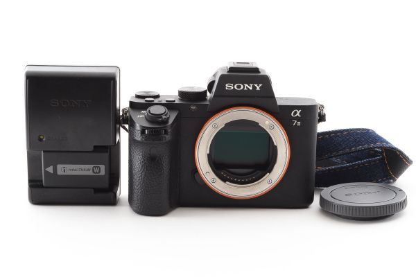 #h8★実用品★ SONY ソニー α7II ボディ ILCE-7M2 シャッター数2200枚以下