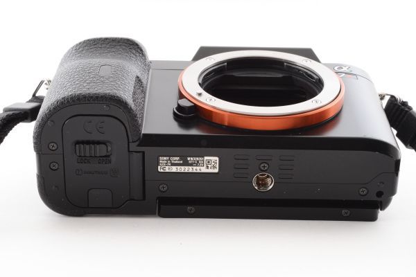 #g332★実用品★ SONY α7R ボディ ILCE-7R ソニー_画像6