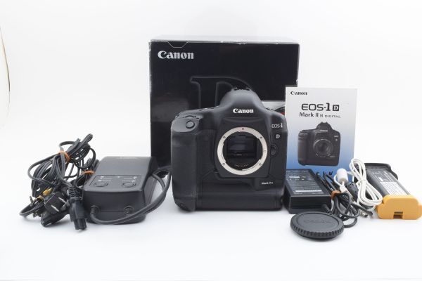 #h111★美品★ キャノン Canon EOS-1D Mark II N シャッター数１万回以下