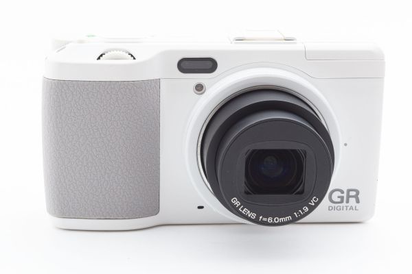 #h113★実用品★ リコー RICOH GR DIGITAL IV ホワイトエディション_画像3