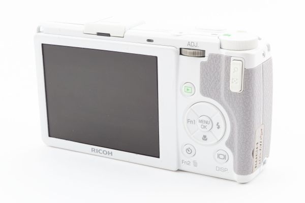 #h113★実用品★ リコー RICOH GR DIGITAL IV ホワイトエディション_画像5