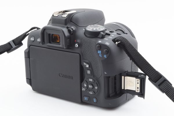 #h106★実用品★ Canon キヤノン EOS Kiss X8i 18-55mm レンズキット_画像7