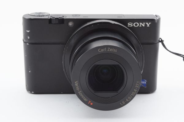 #h125★実用品★ ソニー SONY Cyber-shot DSC-RX100_画像3