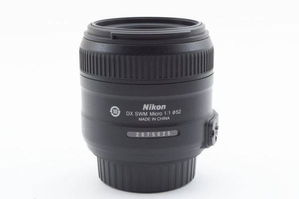 #h163★極上美品★ ニコン NIKON DX AF-S MICRO NIKKOR 40mm F2.8 G_画像9